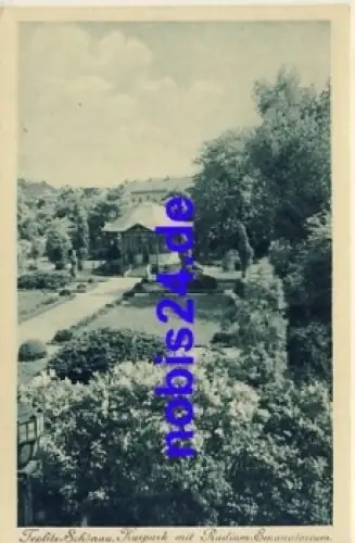 Teplice Kurpark o 1934