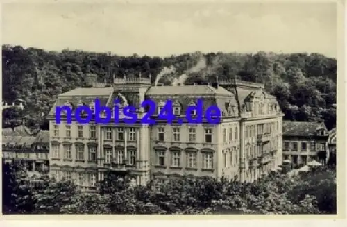 Teplice Kurhaus o 1934
