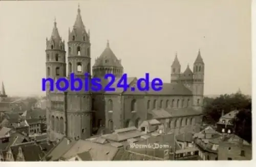 Worms Dom *ca.1929