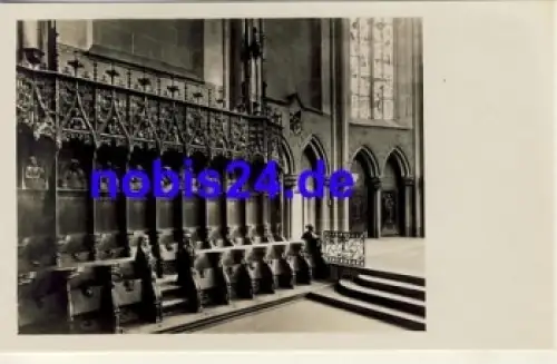 Ulm Donau Münster Innenansicht *ca.1932