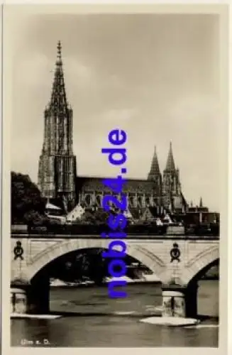 Ulm Donau Münster *ca.1932