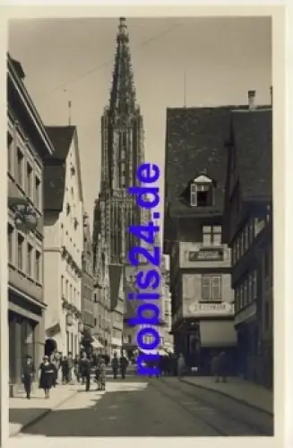 Ulm Donau Hirschstrasse *ca.1932