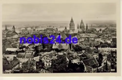 Mainz Ansichtskarte *ca.1929