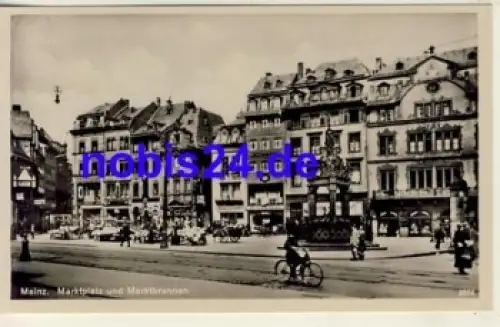 Mainz Marktplatz *ca.1929
