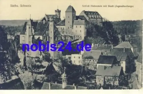 01848 Hohnstein Sächsische Schweiz *ca.1925