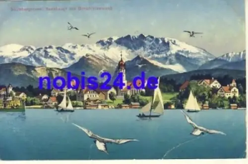 82319 Seeshaupt Starnbergersee *ca.1920