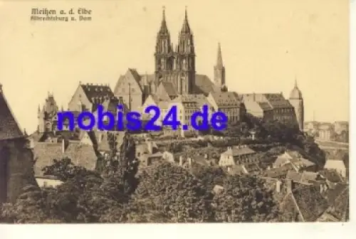 01662 Meissen o ca.1925