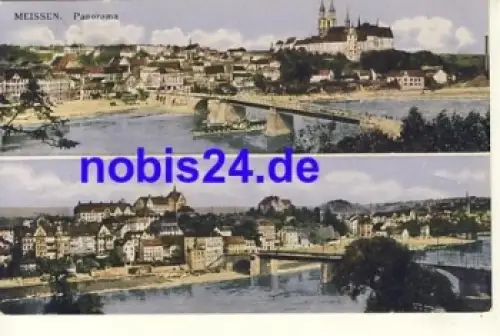 01662 Meissen o ca.1920