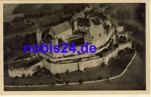 Coburg Festung Luftbild *ca.1920