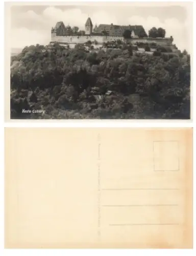 Coburg Festung  *ca.1930