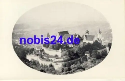 Coburg Festung Luftbild *ca.1930