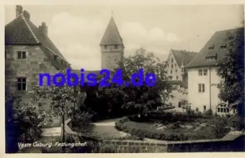 Coburg Festungshof  *ca.1930