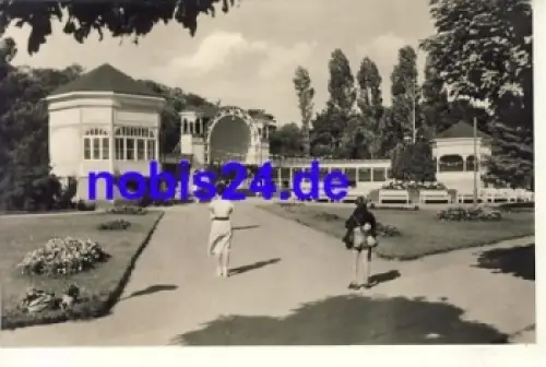 18586 Göhren Rügen Pavillon  *ca.1961