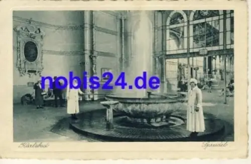 Karlsbad Sprudel o 1923