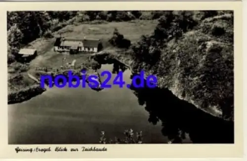 01778 Geising Teichbaude *ca.1954