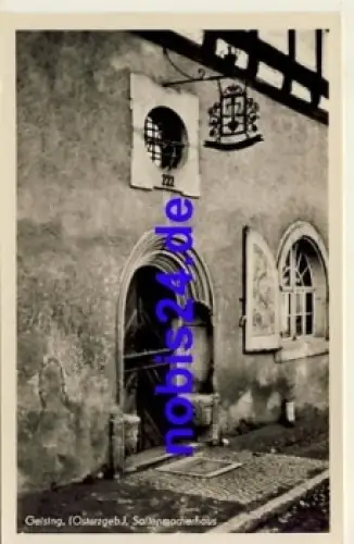 01778 Geising Erzgebirge Saitenmacherhaus  * um 1954