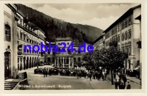 75323 Wildbad Kurplatz *ca.1930
