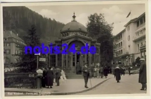 75323 Wildbad Trinkhalle *ca.1930