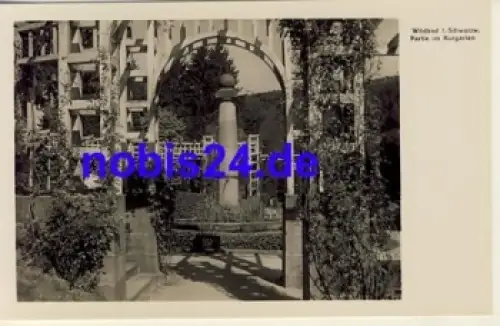 75323 Wildbad Kurgarten *ca.1940