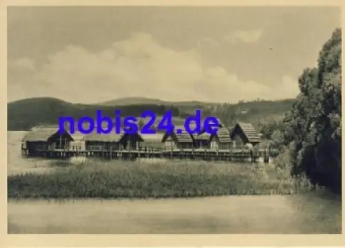 88690 Unteruhldingen Pfahlbauten *ca.1940