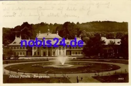 Pillnitz Dresden Schloss o 1930