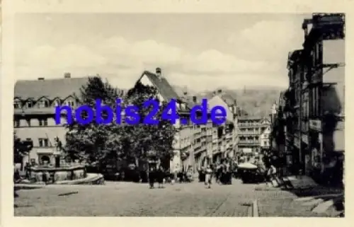 07381 Pößneck Schulgasse o 1954