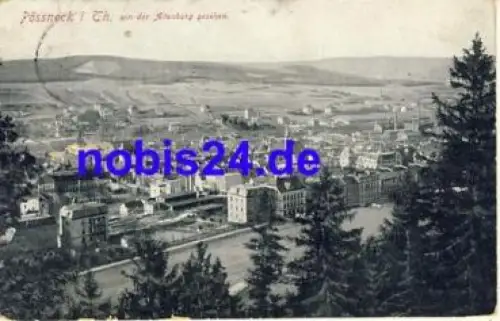 07381 Pößneck o 1913