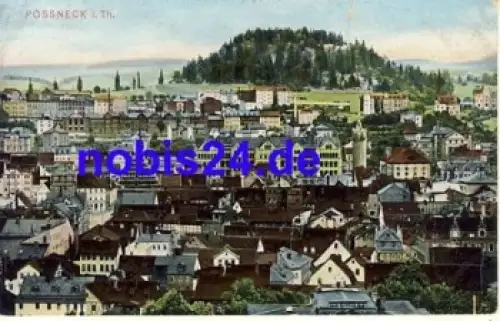 07381 Pößneck *ca.1915