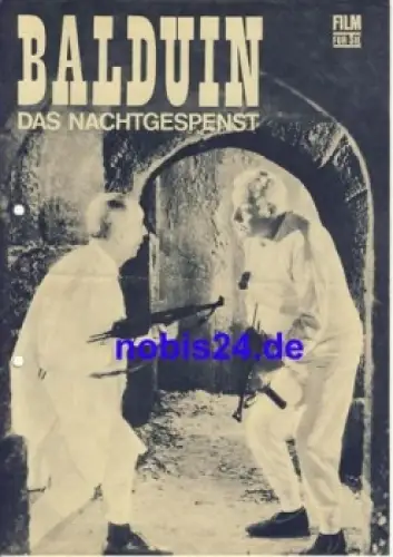 Balduin Das Nachtgespenst mit Louis de Funes, Jean Gabin 70/70 Film für Sie