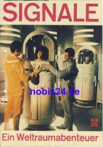 Signale Ein Weltraumabenteuer DEFA-Film 66/70 Film für Sie