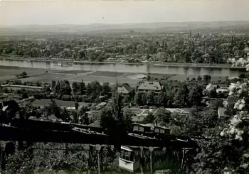 Loschwitz Dresden Schwebebahn  *ca. 1970 Hanich
