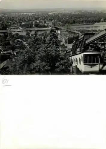 Loschwitz Dresden Schwebebahn * 1970 Hanich oN
