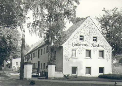 01454 Radeberg Hüttermühle  *1973 Hanich2291