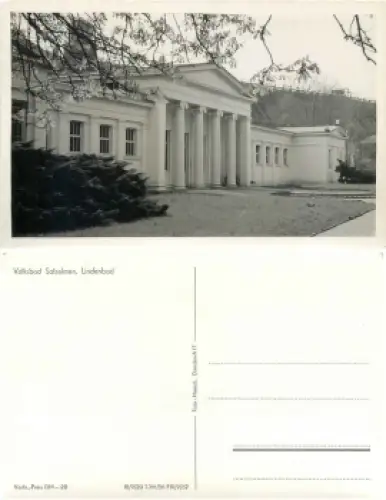 39218 Bad Salzelmen Lindenbad *1956 Hanich oN