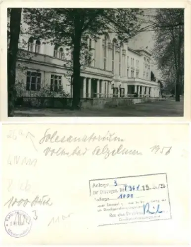 39218 Bad Salzelmen Solesanatorium Druckvorlage 1956 Hanich oN
