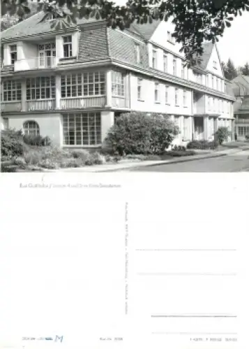 01816 Bad Gottleuba Station4 und 5 *1978 Hanich2268