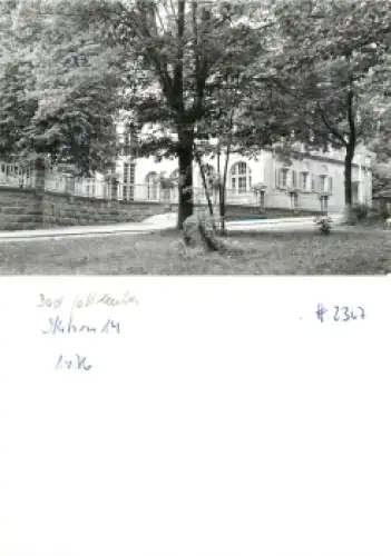 01816 Bad Gottleuba Station14  *1973 Hanich2367