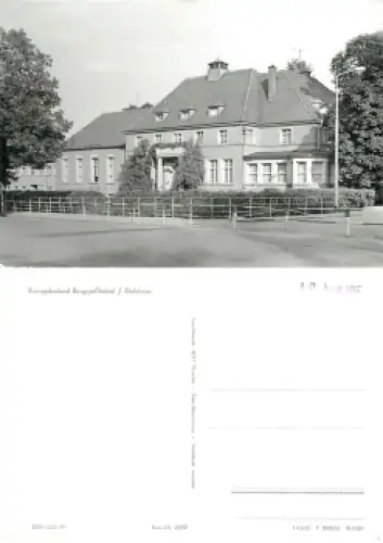 01816 Berggießhübel Klubhaus *1980 Hanich2357