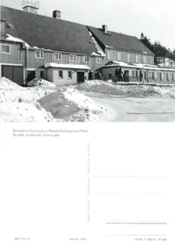 01773 Rehefeld Erzgebirge Erholungsheim Möplü *1980 Hanich2408