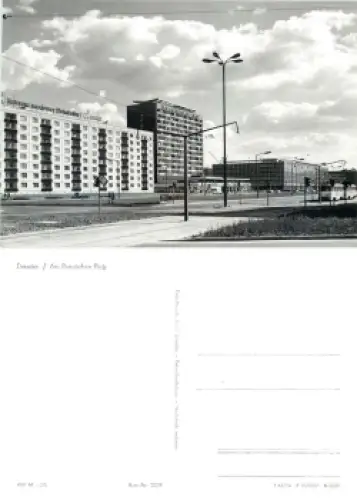 Pirnaische Vorstadt Dresden Rathenauplatz  *1974 Hanich2239