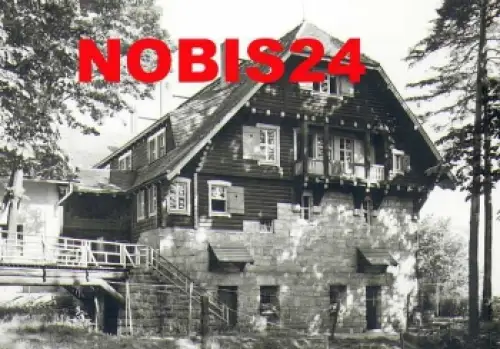 01847 Bastei Sächsische Schweiz Berghotel Gästehaus *1973 Hanich2102