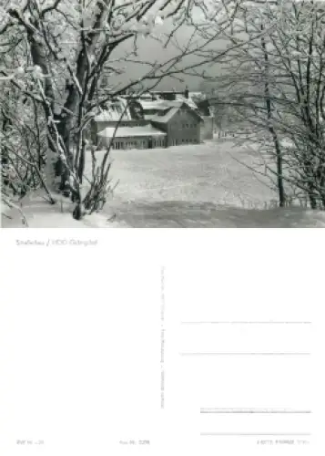 01776 Schellerhau HO Gaststättte Gebirgshof  *1973 Hanich2258