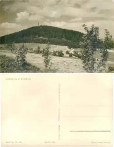 01778 Geisingberg bei Altenberg im Erzgebirge *1957 Hanich1056