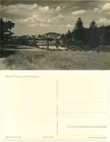 01773 Altenberg Erzgebirge mit Geisingberg *1957 Hanich1055