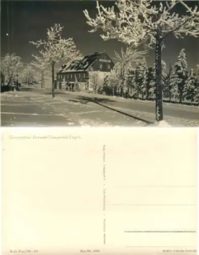 01773 Zinnwald Georgenfeld Restaurant Grenzsteinhof *1956 Hanich1022