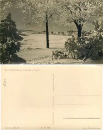 01773 Altenberg Erzgebirge mit Kahleberg *1956 Hanich1031