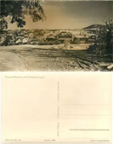 01773 Altenberg mit Geisingberg Erzgebirge *1956 Hanich1030