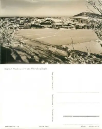 01773 Altenberg Erzgebirge mit Binge und Geisingberg *1958 Hanich1027