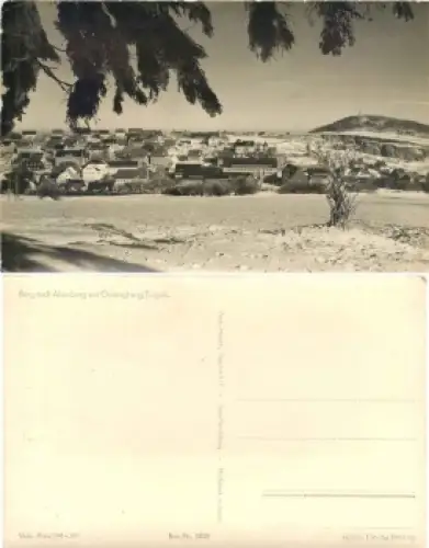 01773 Altenberg Erzgebirge mit Geisingberg *1956 Hanich1026