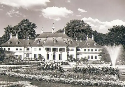 Pillnitz Dresden Schloss Berg Palais *1960 Hanich1244